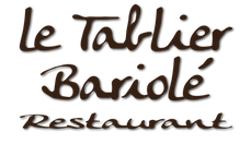 logo tablier bariolé